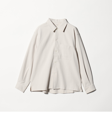 TC リネン キャンプカラー グランデ シャツ GRANDE型