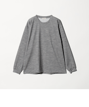 コンフィーウール ロングスリーブ カットソー