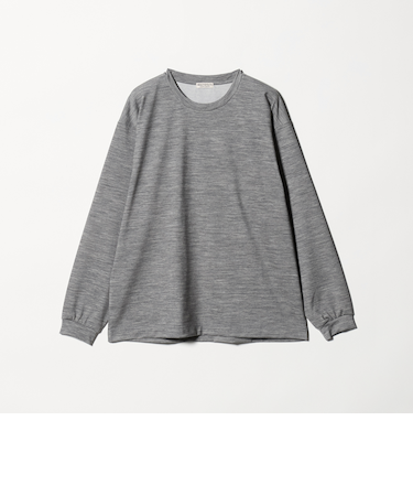 コンフィーウール ロングスリーブ カットソー