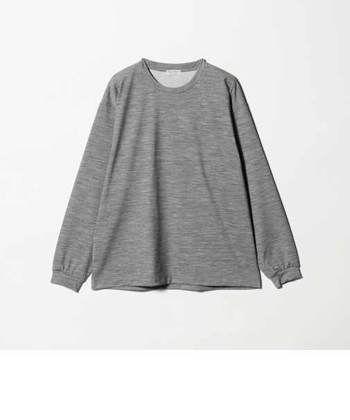 コンフィーウール ロングスリーブ カットソー