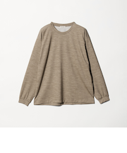 コンフィーウール ロングスリーブ カットソー