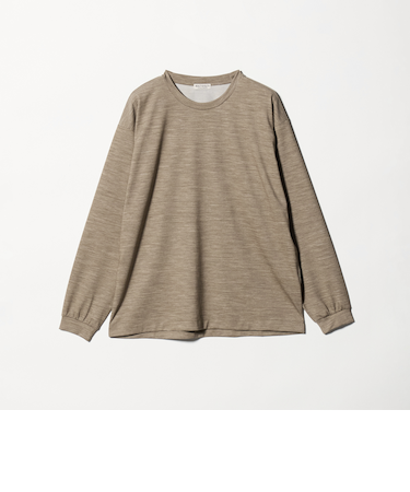 コンフィーウール ロングスリーブ カットソー