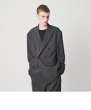 RENU TROシリーズ ダブル ブレスト ジャケット -セットアップ対応-