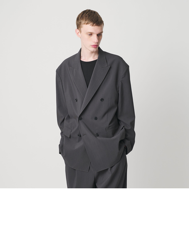 RENU TROシリーズ ダブル ブレスト ジャケット -セットアップ対応-