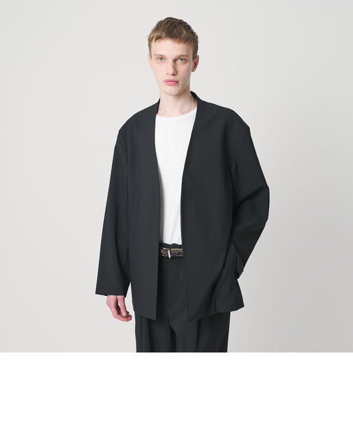 RENU TROシリーズ ラペルレス ジャケット -セットアップ対応-