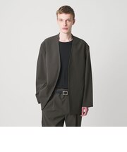 RENU TROシリーズ ラペルレス ジャケット -セットアップ対応-