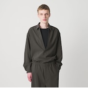 RENU TROシリーズ ディープ Vネック プルオーバー シャツ -セットアップ対応-