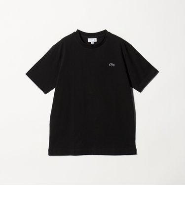 ＜LACOSTE＞アウトライン クロック クルーネック Tシャツ