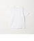 ＜LACOSTE＞アウトライン クロック クルーネック Tシャツ