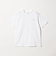 ＜LACOSTE＞アウトライン クロック クルーネック Tシャツ
