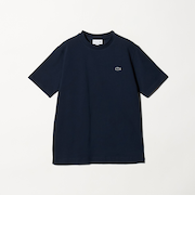 ＜LACOSTE＞アウトライン クロック クルーネック Tシャツ