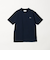 ＜LACOSTE＞アウトライン クロック クルーネック Tシャツ