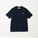 ＜LACOSTE＞アウトライン クロック クルーネック Tシャツ