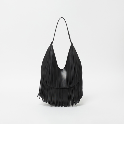 ＜HELOYSE＞フリンジ ショルダーバッグ