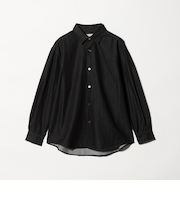 7.5oz サテンデニム レギュラー グランデ シャツ GRANDE型