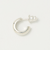 シルバー925 フープ ピアス