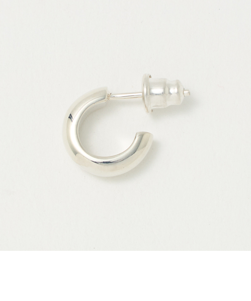 シルバー925 フープ ピアス