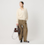 【WEB限定 Wardrobe DAILY MINIMAL】レース ジップカーディガン ウォッシャブル