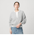 【WEB限定 Wardrobe DAILY MINIMAL】レース ジップカーディガン ウォッシャブル