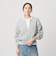 【WEB限定 Wardrobe DAILY MINIMAL】レース ジップカーディガン ウォッシャブル