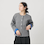 【WEB限定 Wardrobe DAILY MINIMAL】バイカラー スナップボタンカーディガン ウォッシャブル
