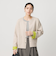 【WEB限定 Wardrobe DAILY MINIMAL】バイカラー スナップボタンカーディガン ウォッシャブル