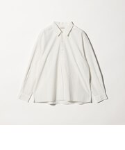 TYP ワッシャー ピンストライプ プルオーバーシャツ