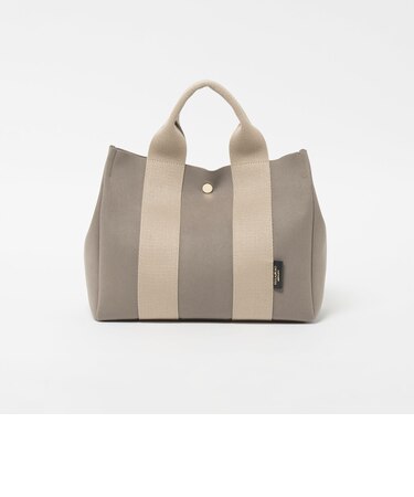 ＜VIOLAd’ORO＞GINO スエードライク トートバッグ M