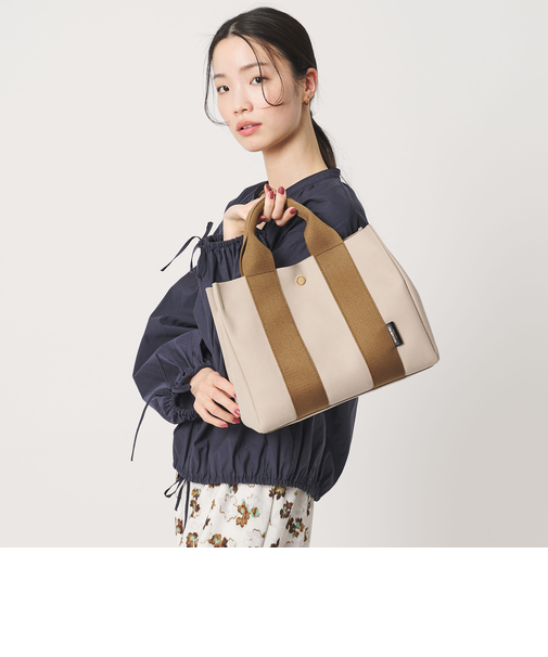 ＜VIOLAd’ORO＞GINO スエードライク トートバッグ M