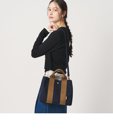 <VIOLAd’ORO>GINO スエードライク トートバッグ M