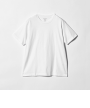 ハイゲージ オーガニックコットン Tシャツ