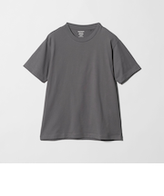 ハイゲージ オーガニックコットン Tシャツ