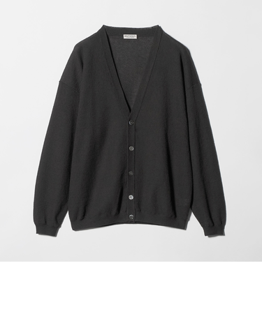 エアミラノ Vネック カーディガン ウォッシャブル 抗菌 防臭機能付き