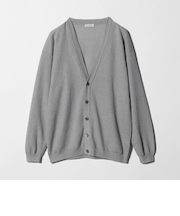 エアミラノ Vネック カーディガン ウォッシャブル 抗菌 防臭機能付き