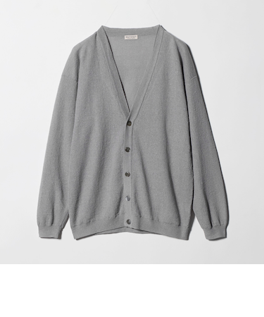 エアミラノ Vネック カーディガン ウォッシャブル 抗菌 防臭機能付き
