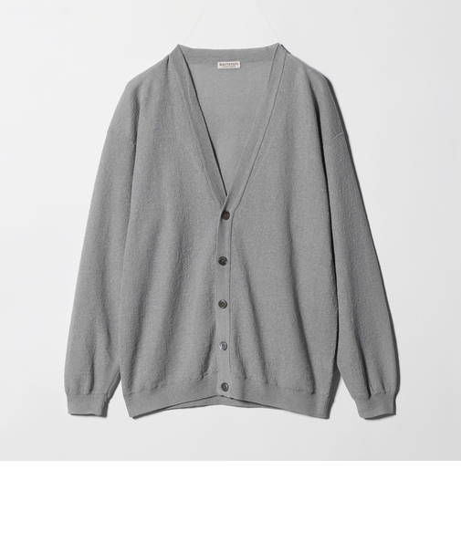 エアミラノ Vネック カーディガン ウォッシャブル 抗菌 防臭機能付き