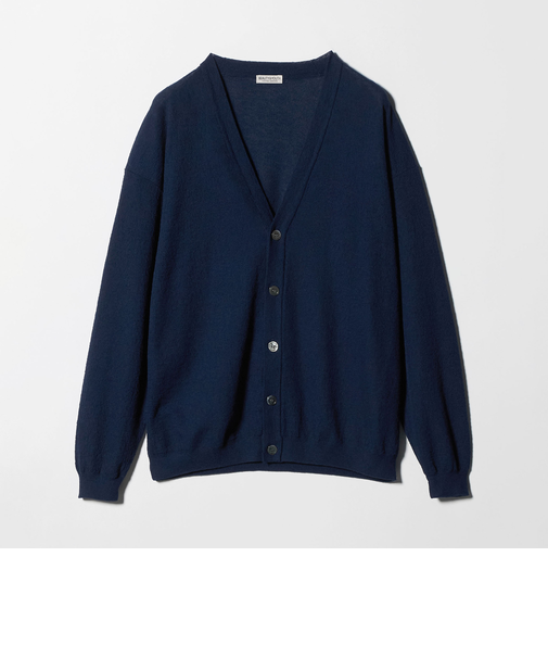 エアミラノ Vネック カーディガン ウォッシャブル 抗菌 防臭機能付き