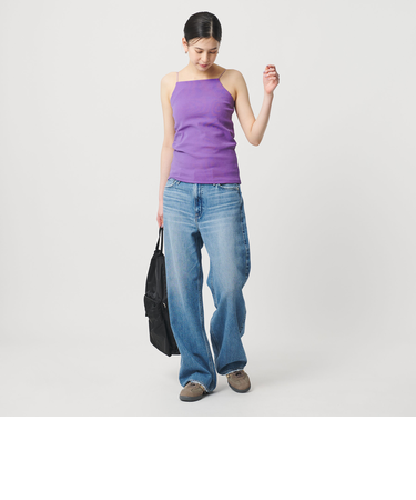 2トーン アメリカンスリーブ キャミソール