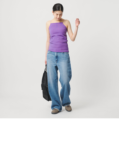 2トーン アメリカンスリーブ キャミソール