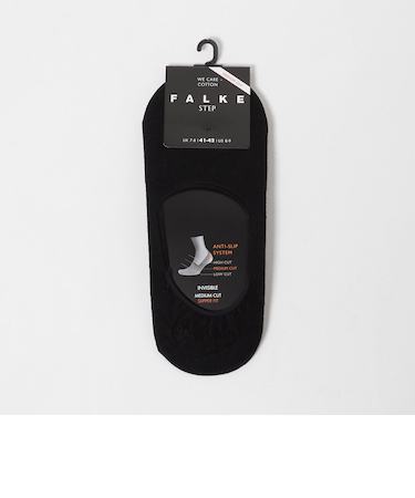 ＜FALKE＞ステップ インビジブル ソックス ミディアム カット