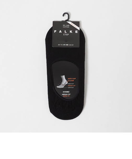 ＜FALKE＞ステップ インビジブル ソックス ミディアム カット
