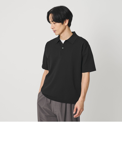 デオドラント ショートスリーブ ニットポロ 抗菌防臭 ウォッシャブル