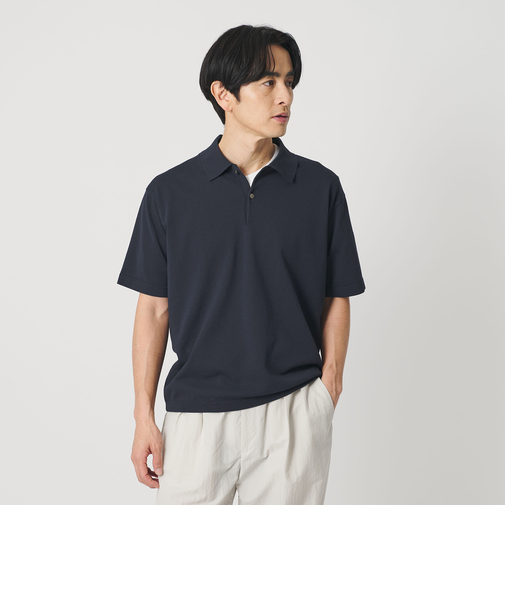 デオドラント ショートスリーブ ニットポロ 抗菌防臭 ウォッシャブル