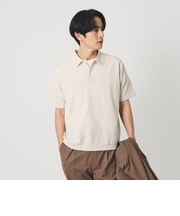 デオドラント ショートスリーブ ニットポロ 抗菌防臭 ウォッシャブル