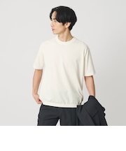 デオドラント ニットTシャツ 抗菌防臭 ウォッシャブル