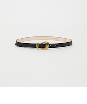 ＜AULENTTI＞レザー バックル ベルト