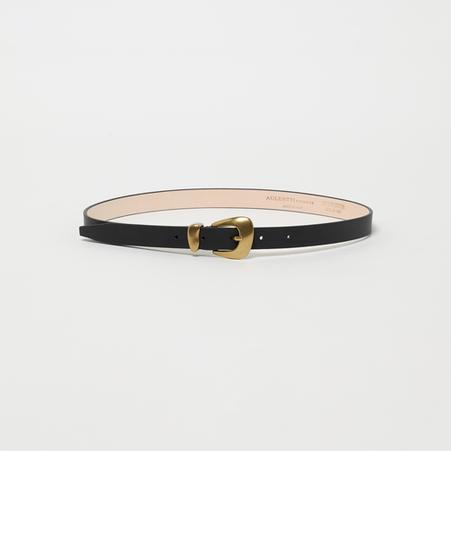 ＜AULENTTI＞レザー バックル ベルト