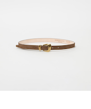 ＜AULENTTI＞レザー バックル ベルト