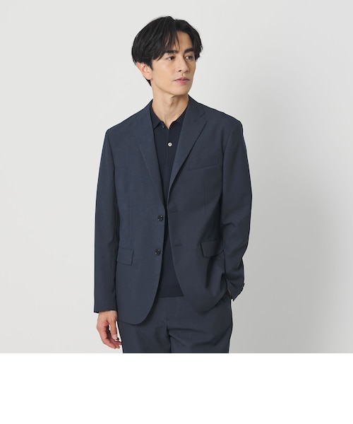 東レ/TORAY ナノデザイン 2ボタン ジャケット ウォッシャブル