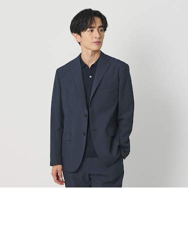 東レ/TORAY ナノデザイン 2ボタン ジャケット ウォッシャブル セットアップ対応可能